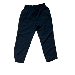 Joe B by Joe Benbasset Black Paper Bag Waist Pants Small